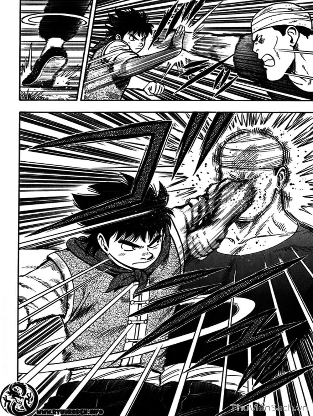 Truyện Tranh Hoàng Phi Hồng trang 3