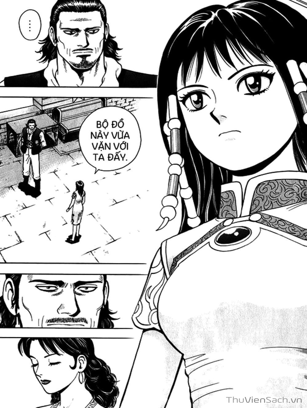 Truyện Tranh Hoàng Phi Hồng trang 3