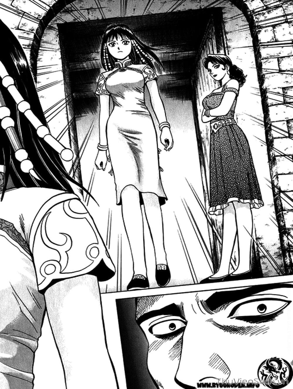 Truyện Tranh Hoàng Phi Hồng trang 3