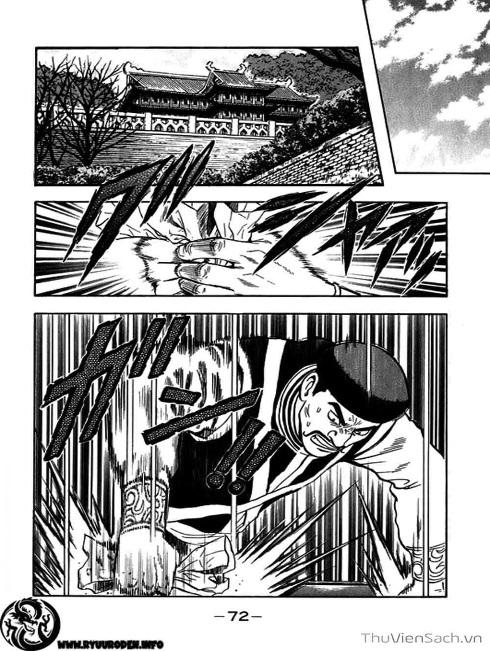 Truyện Tranh Hoàng Phi Hồng trang 3