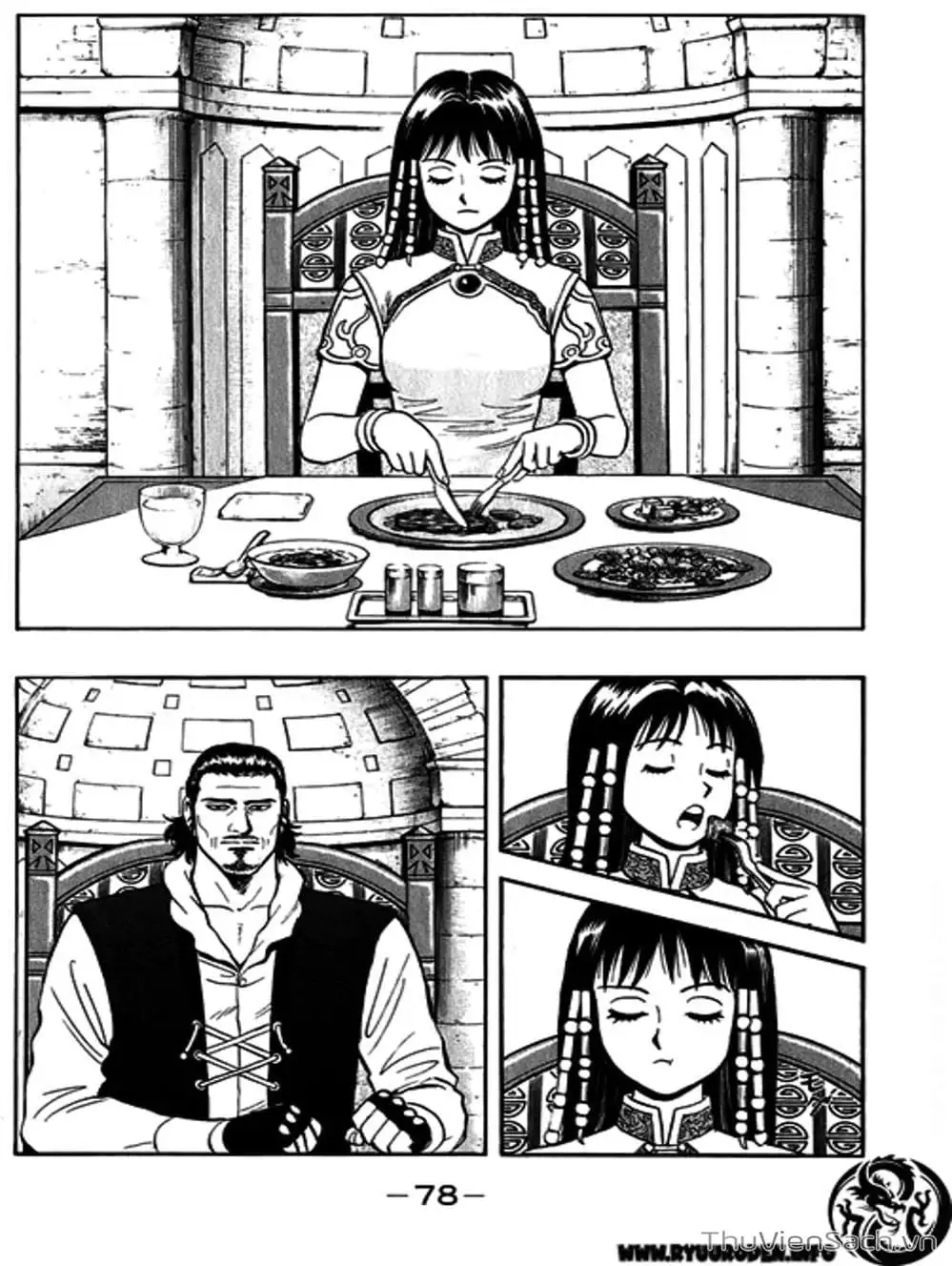 Truyện Tranh Hoàng Phi Hồng trang 3