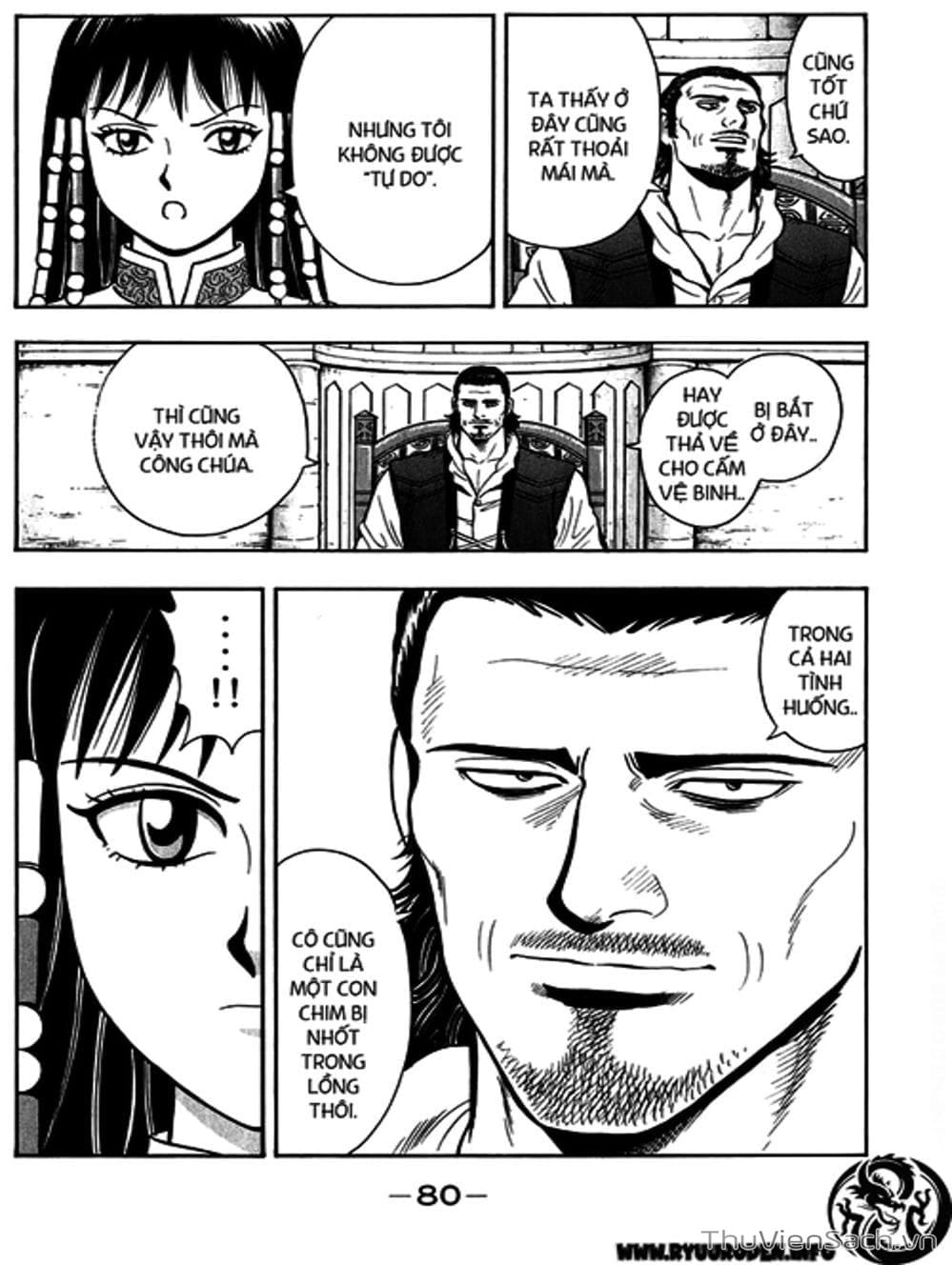 Truyện Tranh Hoàng Phi Hồng trang 3