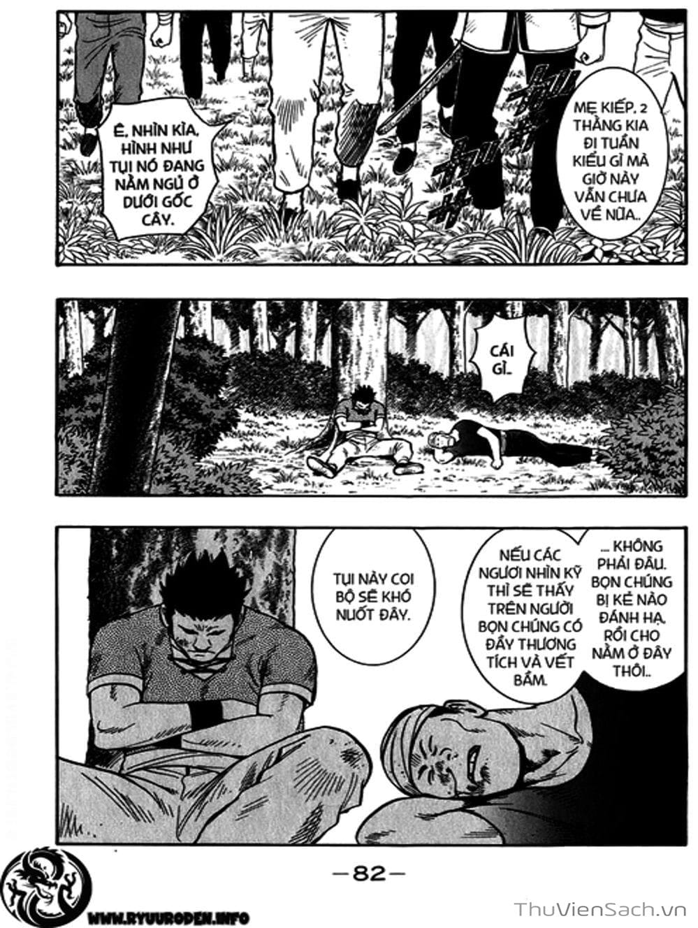 Truyện Tranh Hoàng Phi Hồng trang 3