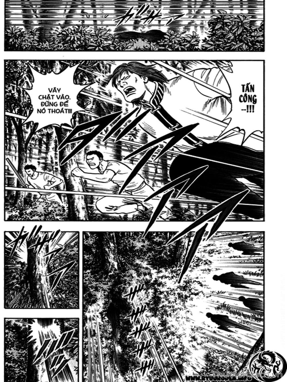 Truyện Tranh Hoàng Phi Hồng trang 3