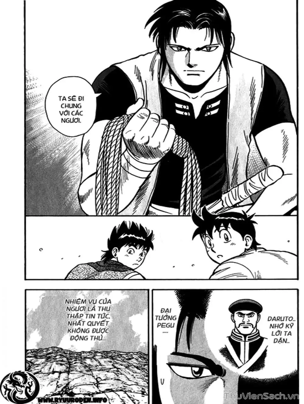 Truyện Tranh Hoàng Phi Hồng trang 3