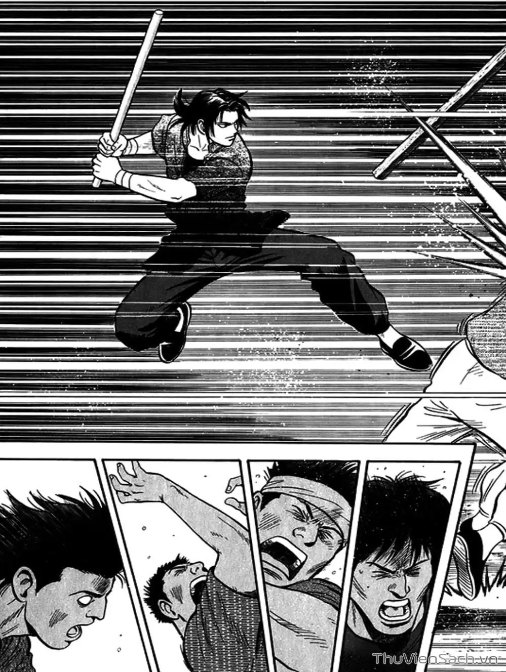 Truyện Tranh Hoàng Phi Hồng trang 3