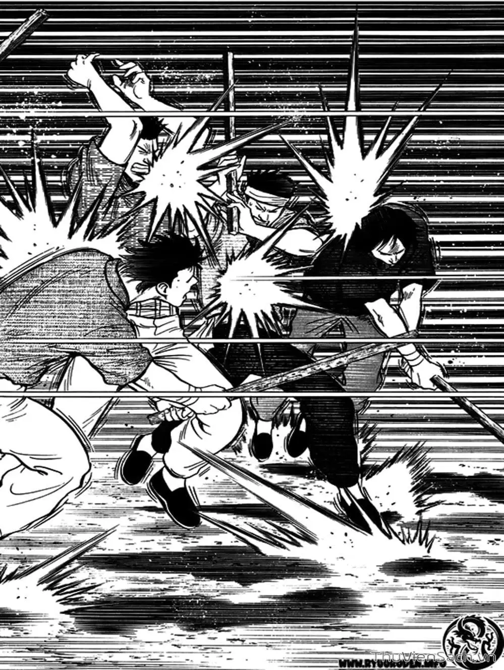 Truyện Tranh Hoàng Phi Hồng trang 3