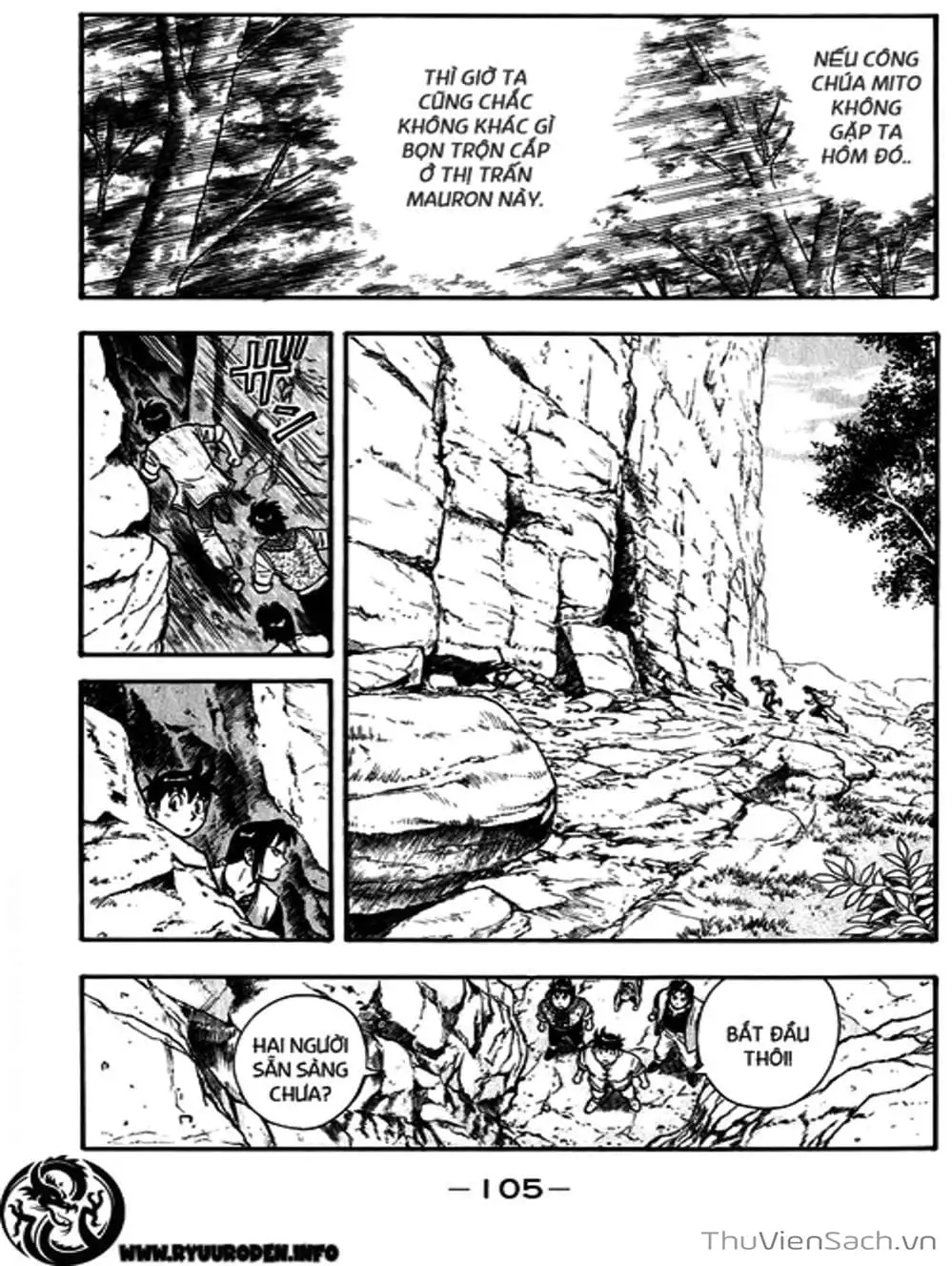 Truyện Tranh Hoàng Phi Hồng trang 3