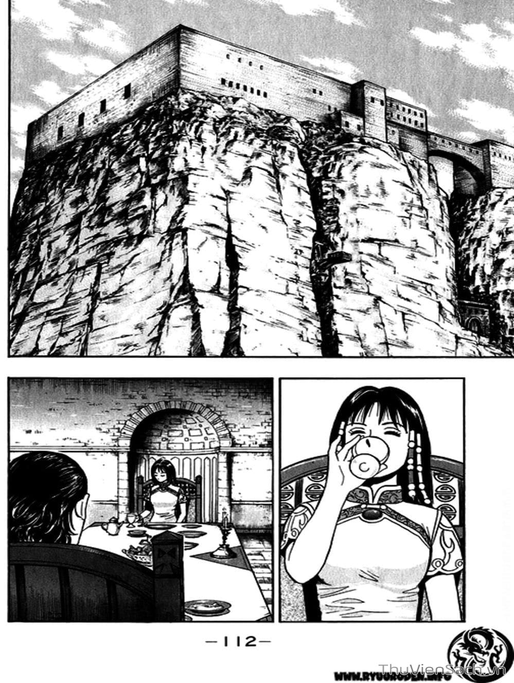 Truyện Tranh Hoàng Phi Hồng trang 3