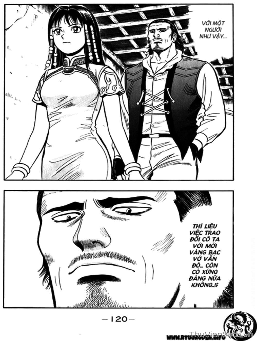 Truyện Tranh Hoàng Phi Hồng trang 3