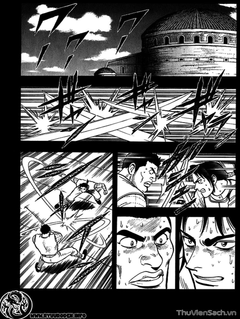 Truyện Tranh Hoàng Phi Hồng trang 3