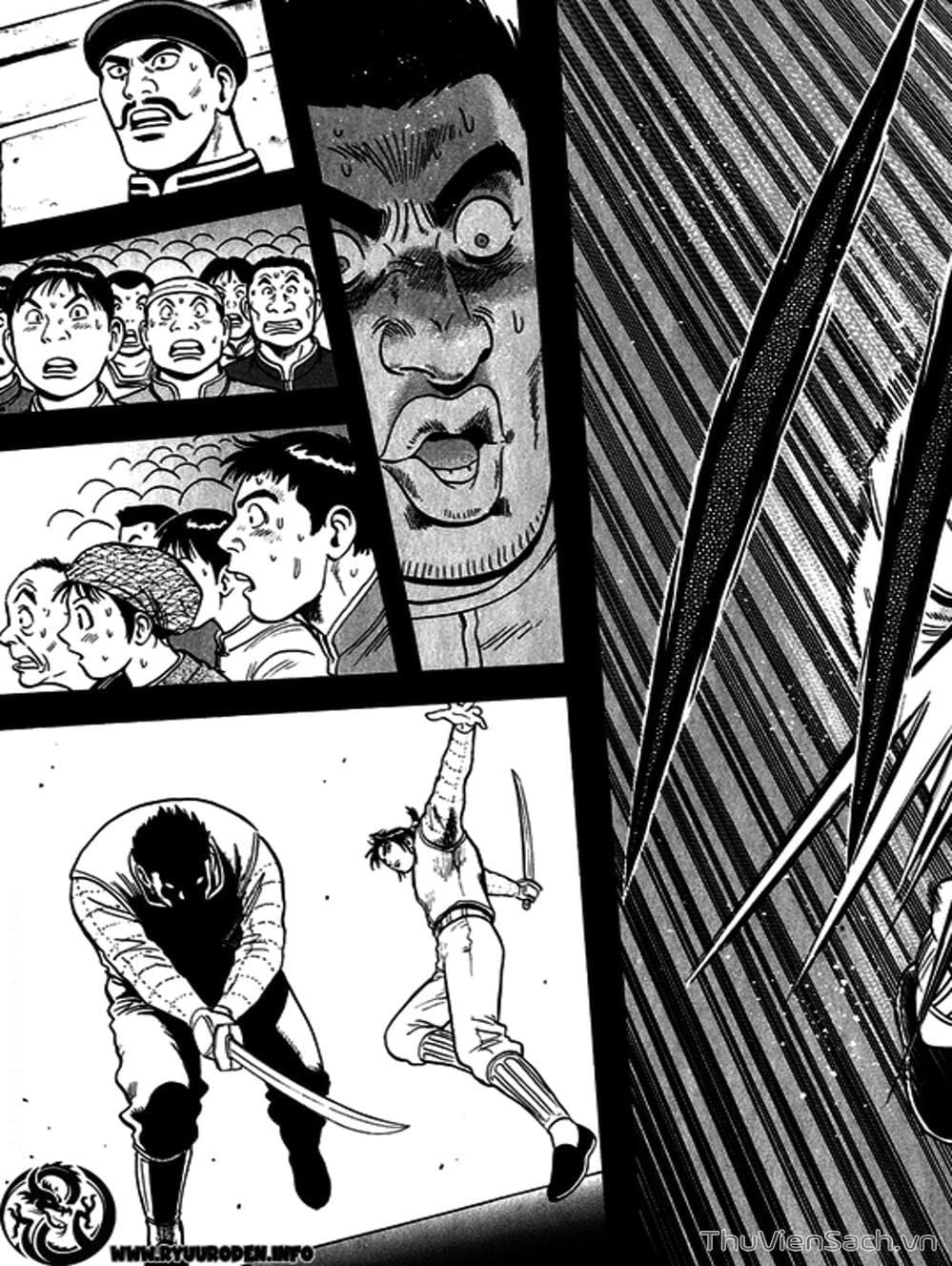 Truyện Tranh Hoàng Phi Hồng trang 3