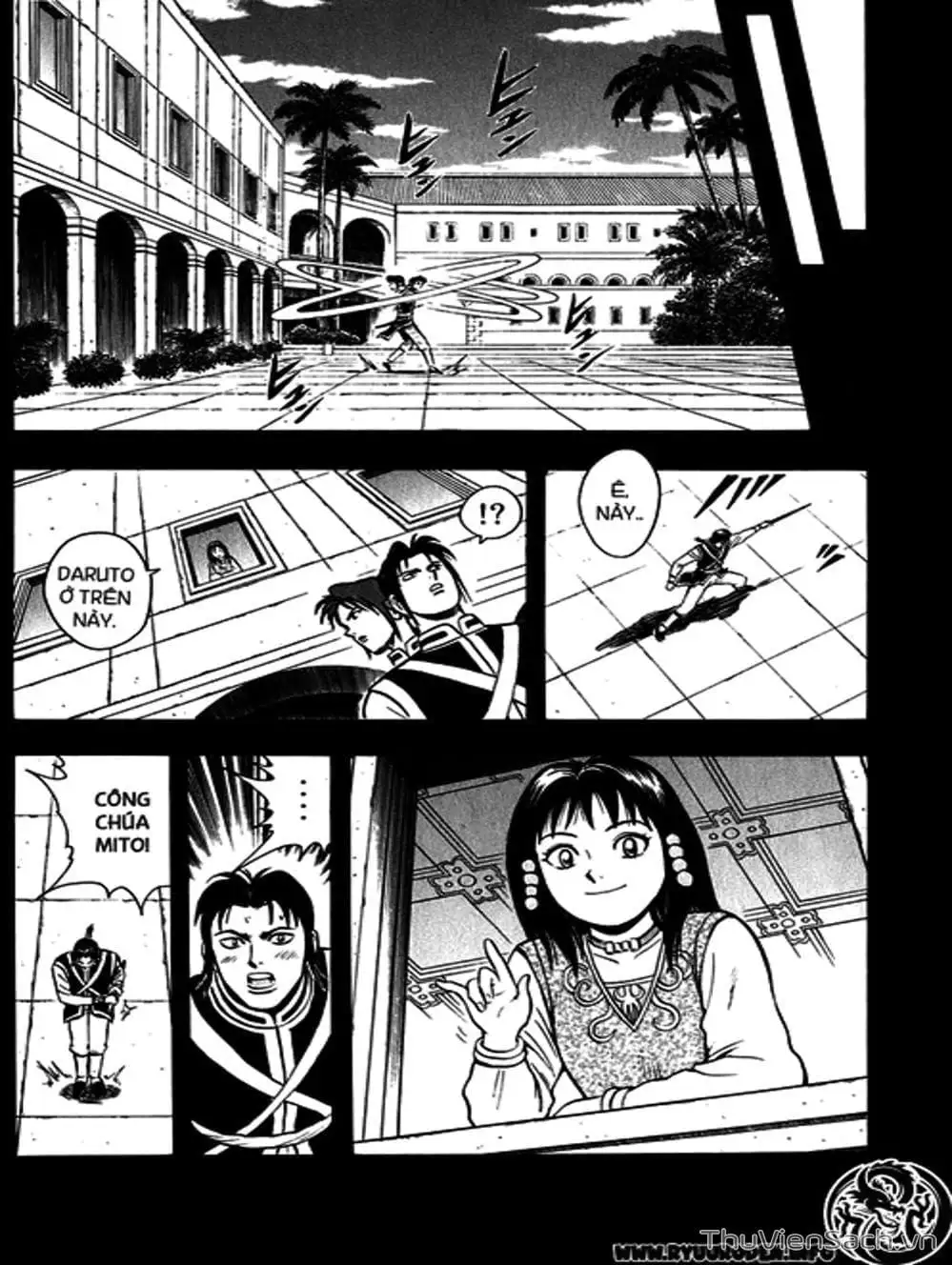 Truyện Tranh Hoàng Phi Hồng trang 3