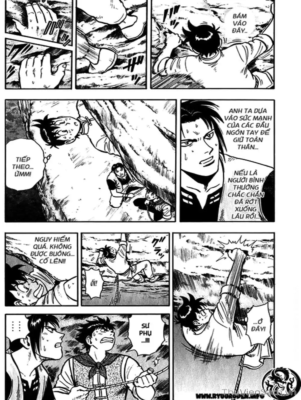 Truyện Tranh Hoàng Phi Hồng trang 3