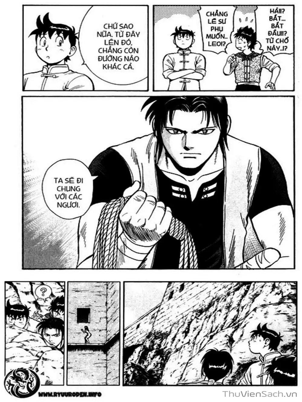 Truyện Tranh Hoàng Phi Hồng trang 3