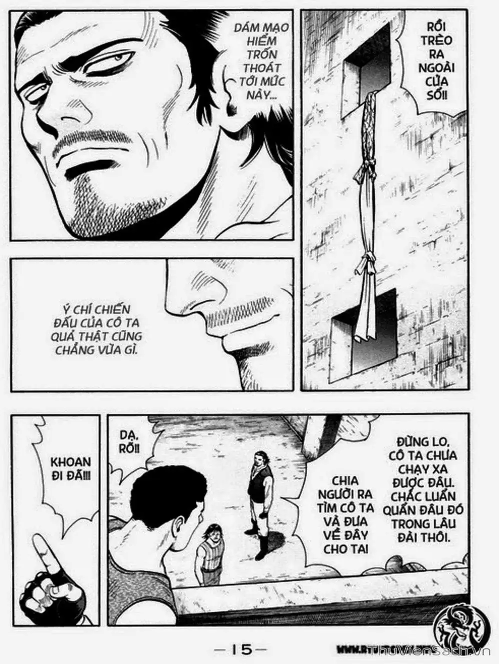 Truyện Tranh Hoàng Phi Hồng trang 3