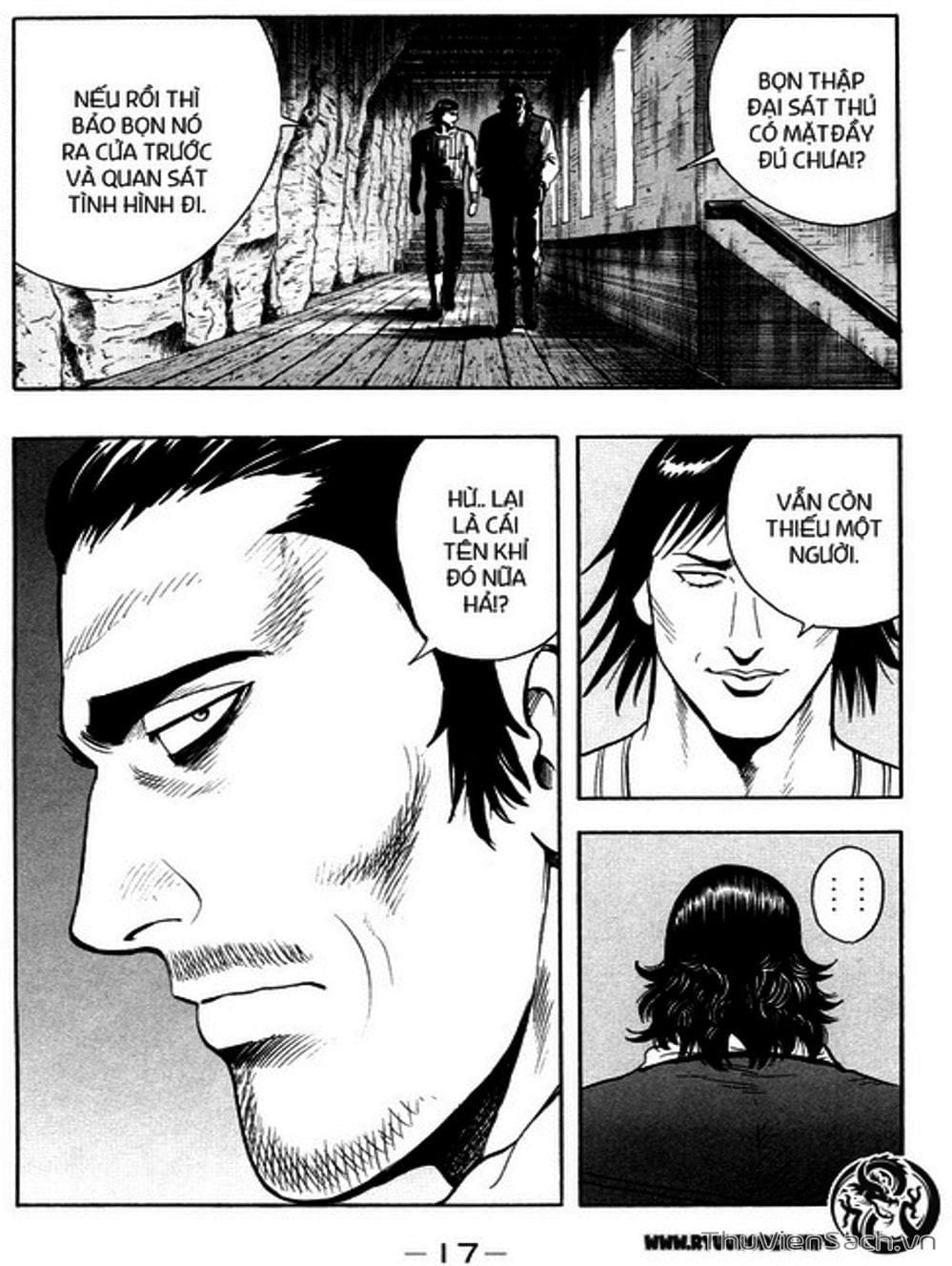 Truyện Tranh Hoàng Phi Hồng trang 3