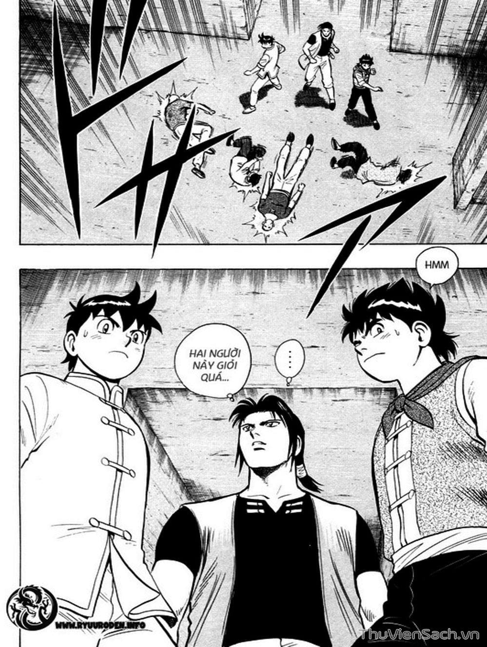 Truyện Tranh Hoàng Phi Hồng trang 3