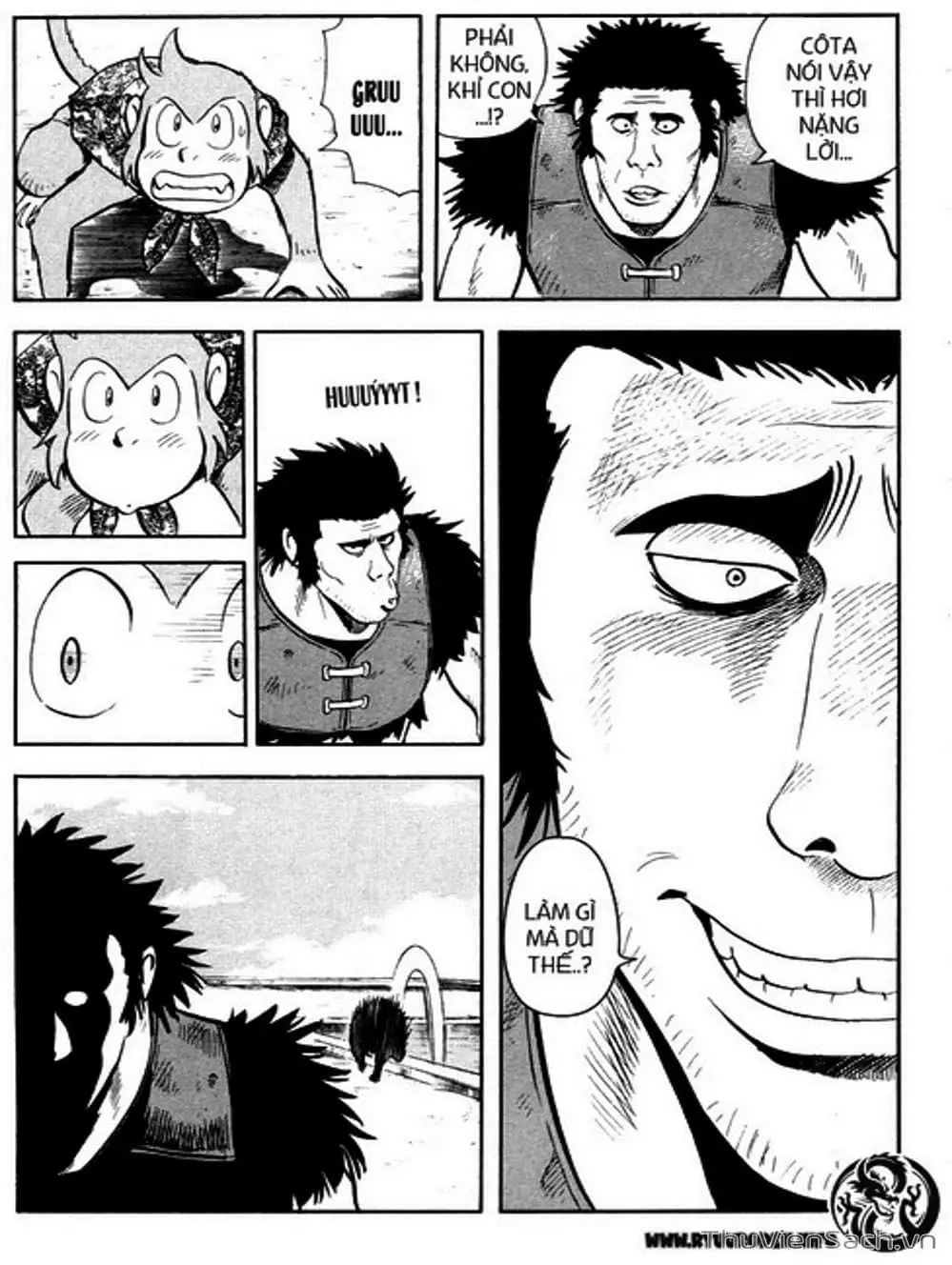 Truyện Tranh Hoàng Phi Hồng trang 3