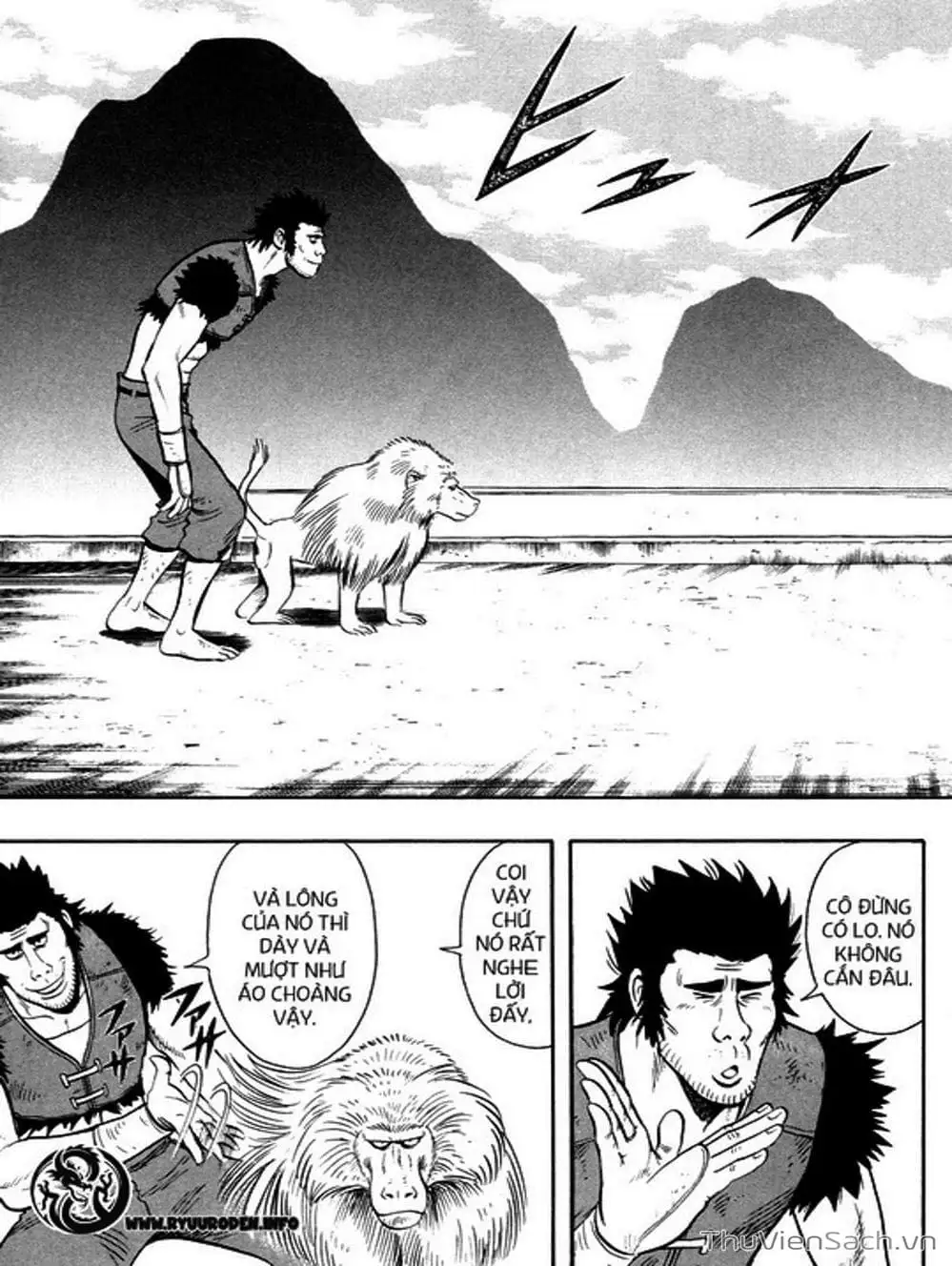 Truyện Tranh Hoàng Phi Hồng trang 3