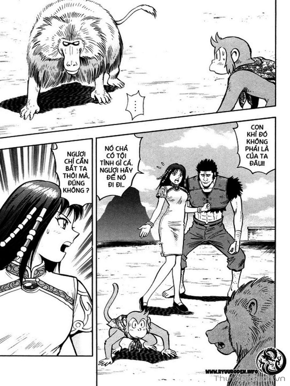 Truyện Tranh Hoàng Phi Hồng trang 3