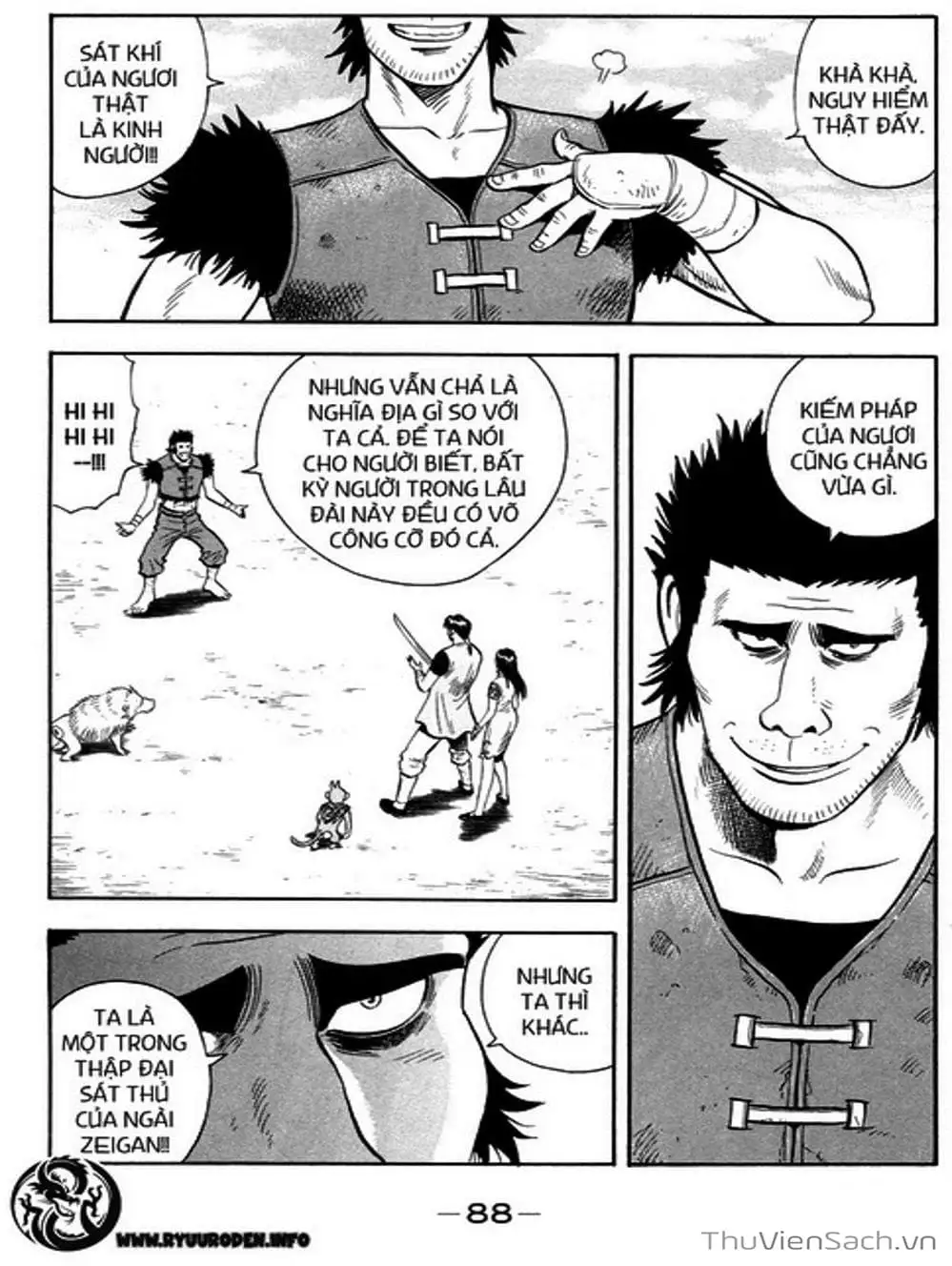 Truyện Tranh Hoàng Phi Hồng trang 3