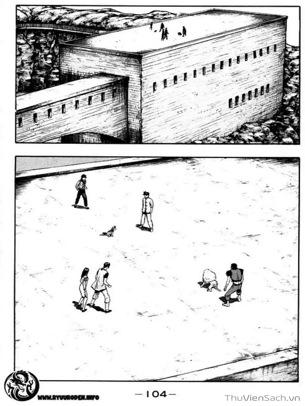 Truyện Tranh Hoàng Phi Hồng trang 3