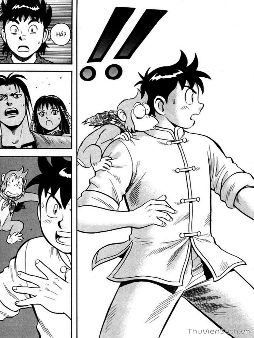 Truyện Tranh Hoàng Phi Hồng trang 3