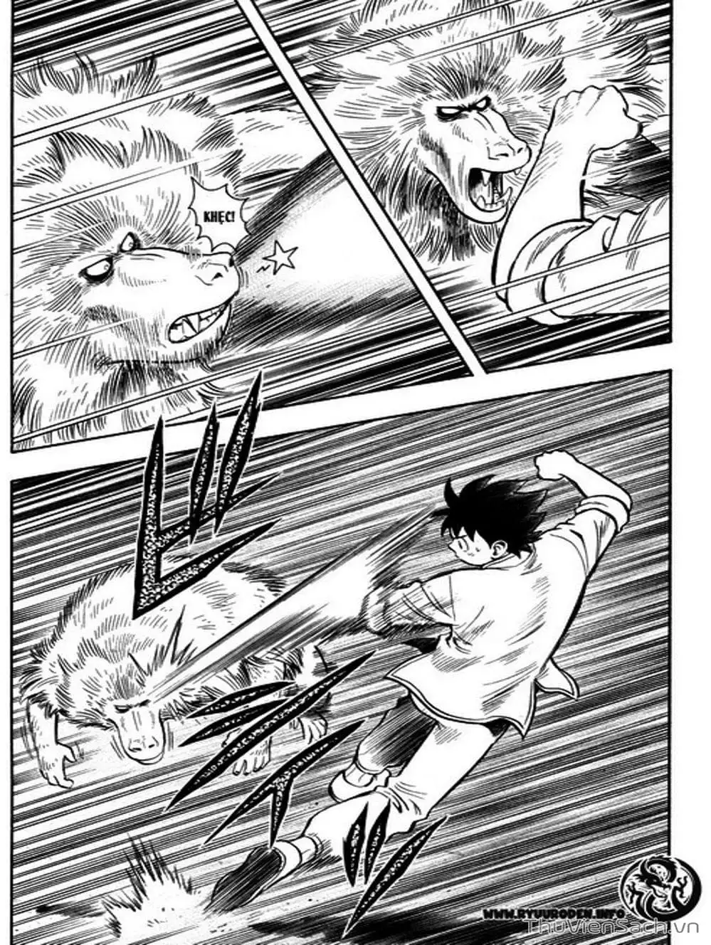 Truyện Tranh Hoàng Phi Hồng trang 3