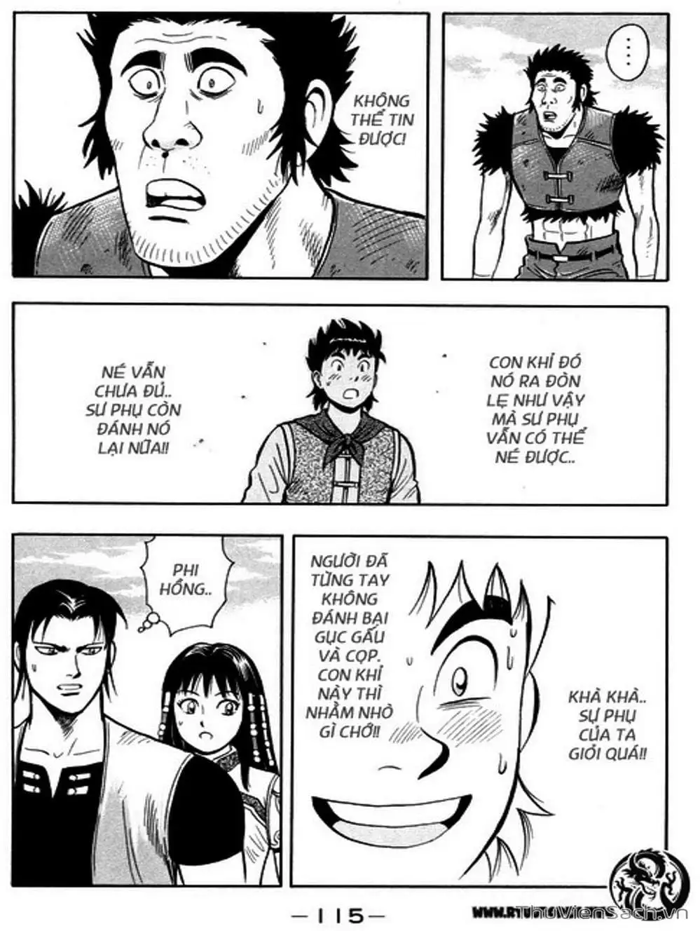 Truyện Tranh Hoàng Phi Hồng trang 3