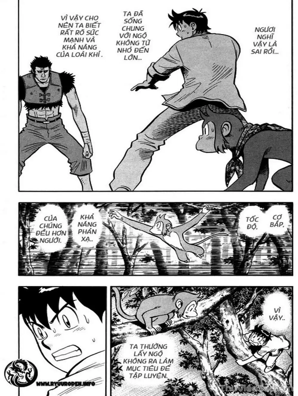 Truyện Tranh Hoàng Phi Hồng trang 3