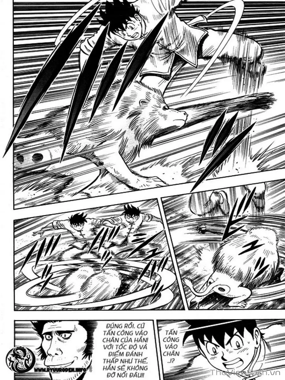 Truyện Tranh Hoàng Phi Hồng trang 3