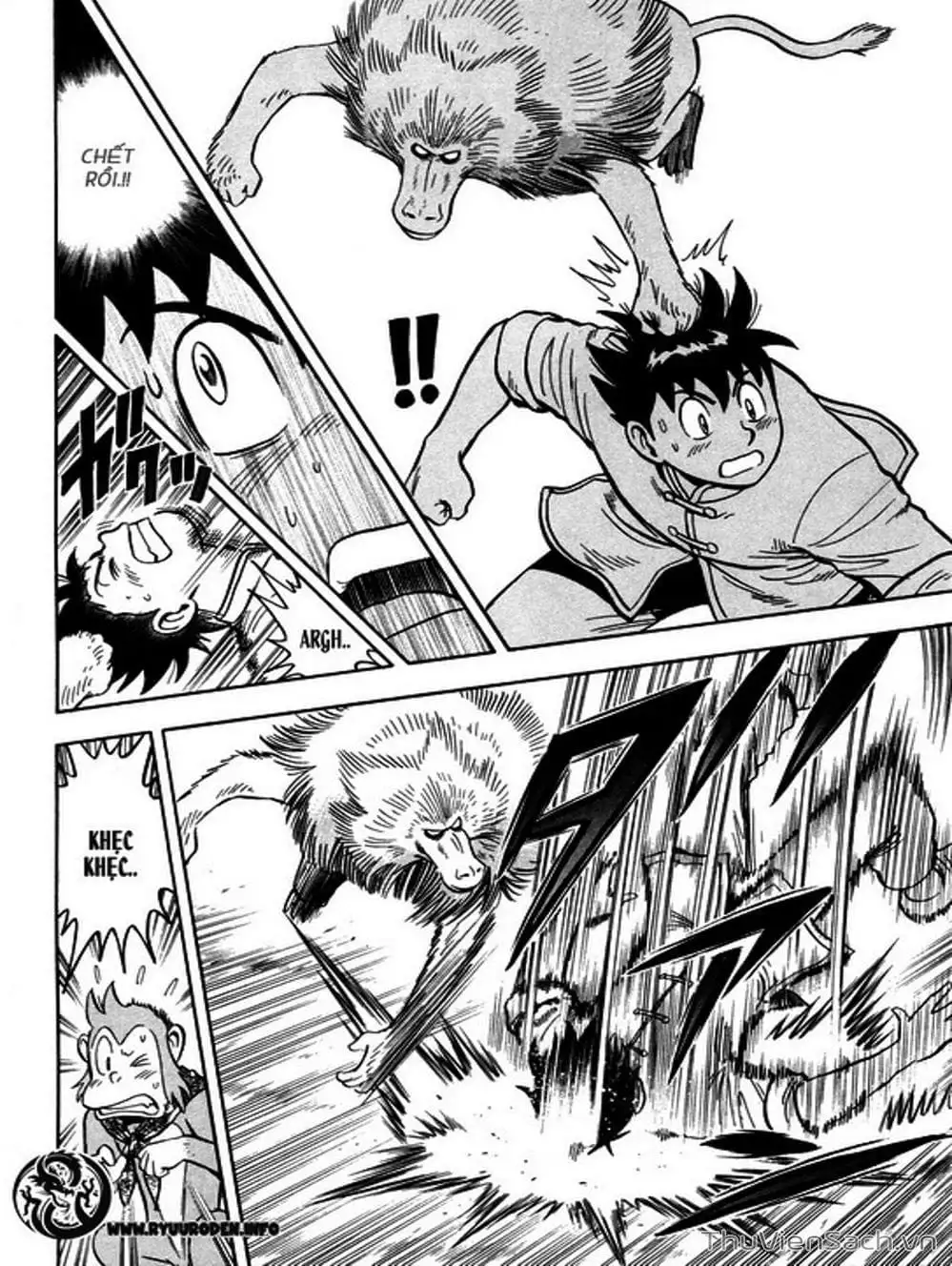 Truyện Tranh Hoàng Phi Hồng trang 3