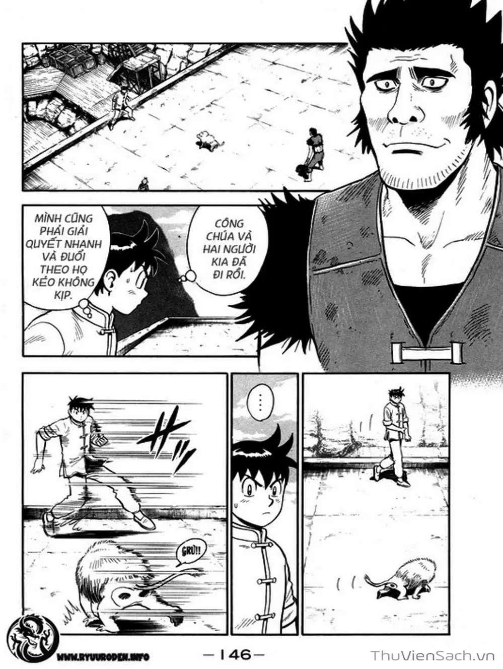 Truyện Tranh Hoàng Phi Hồng trang 3