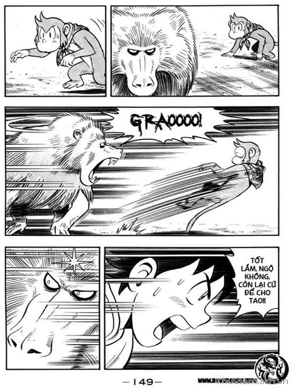 Truyện Tranh Hoàng Phi Hồng trang 3