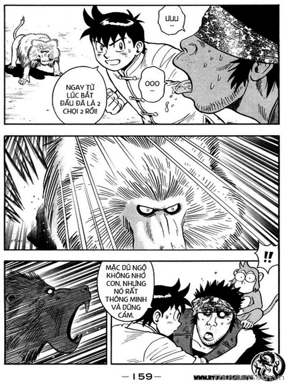 Truyện Tranh Hoàng Phi Hồng trang 3