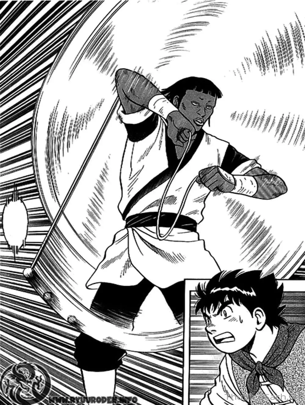 Truyện Tranh Hoàng Phi Hồng trang 3