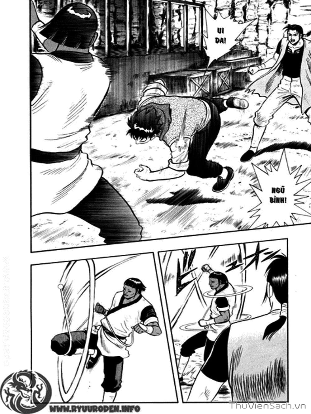 Truyện Tranh Hoàng Phi Hồng trang 3