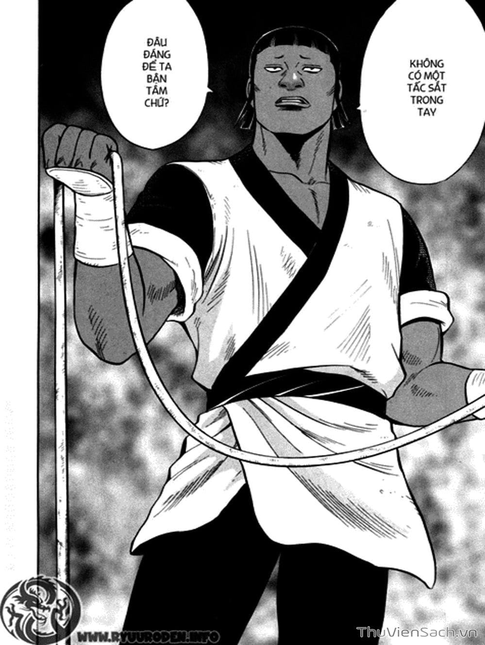 Truyện Tranh Hoàng Phi Hồng trang 3