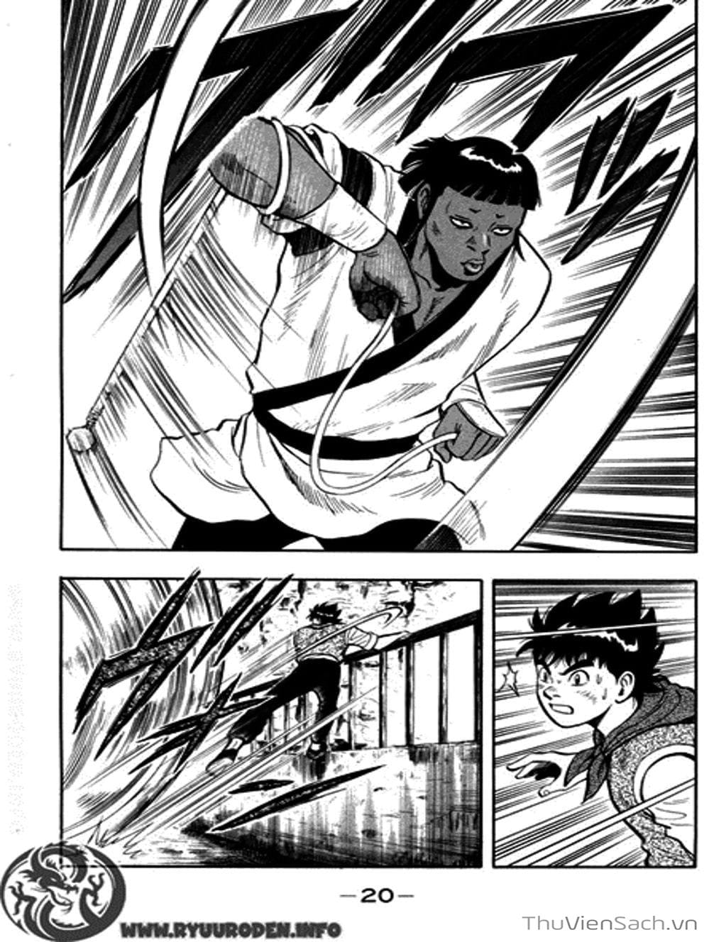 Truyện Tranh Hoàng Phi Hồng trang 3