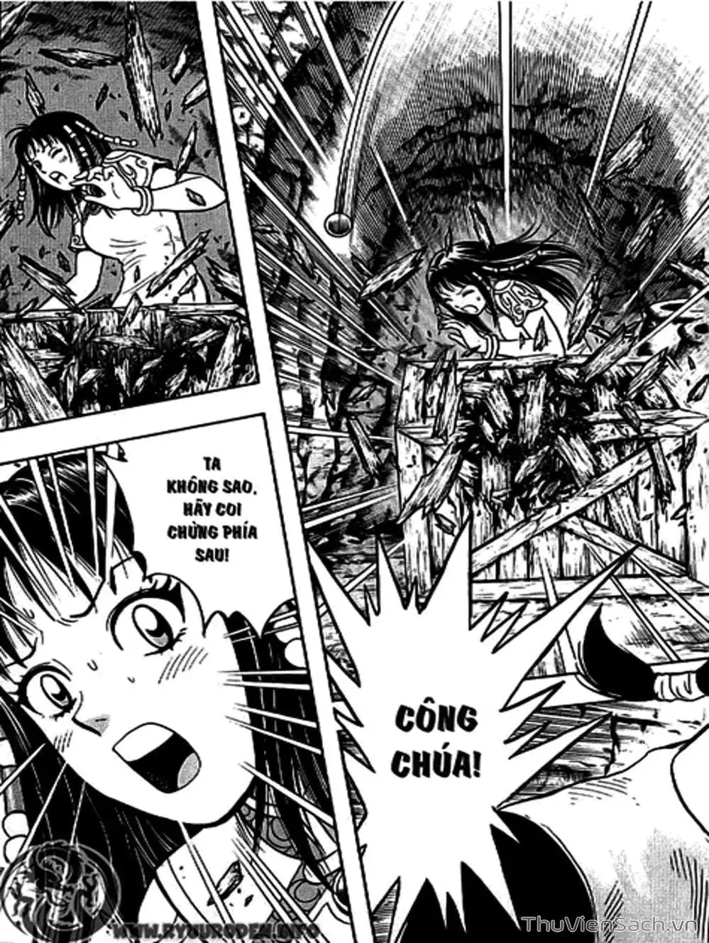 Truyện Tranh Hoàng Phi Hồng trang 3