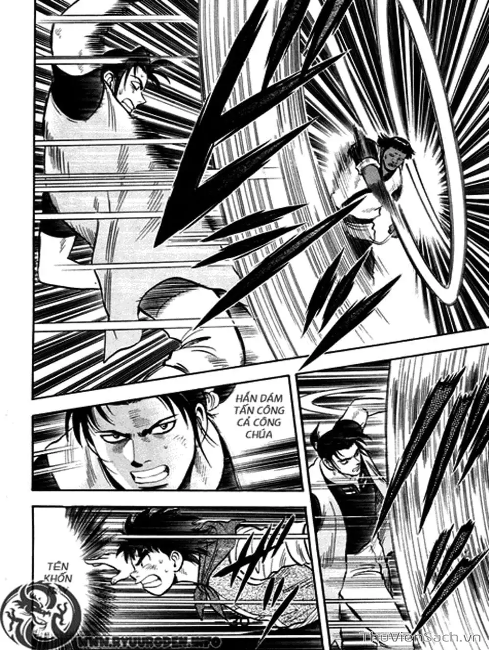 Truyện Tranh Hoàng Phi Hồng trang 3