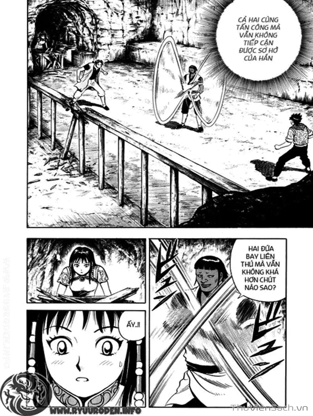 Truyện Tranh Hoàng Phi Hồng trang 3