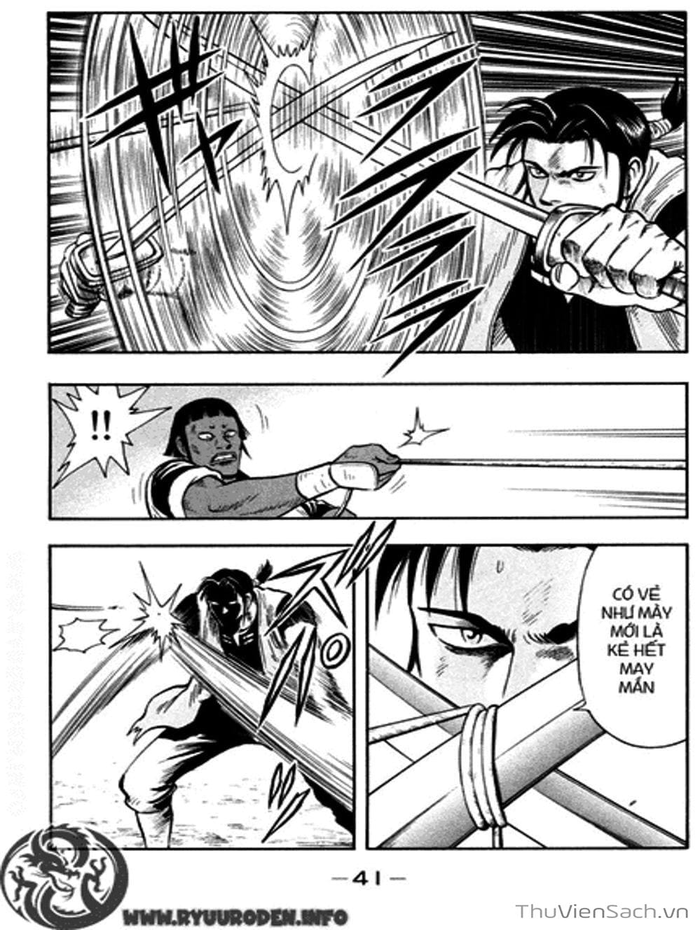 Truyện Tranh Hoàng Phi Hồng trang 3