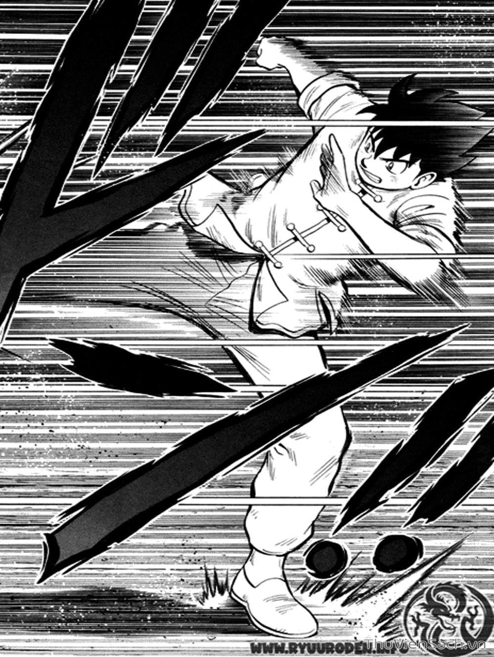 Truyện Tranh Hoàng Phi Hồng trang 3