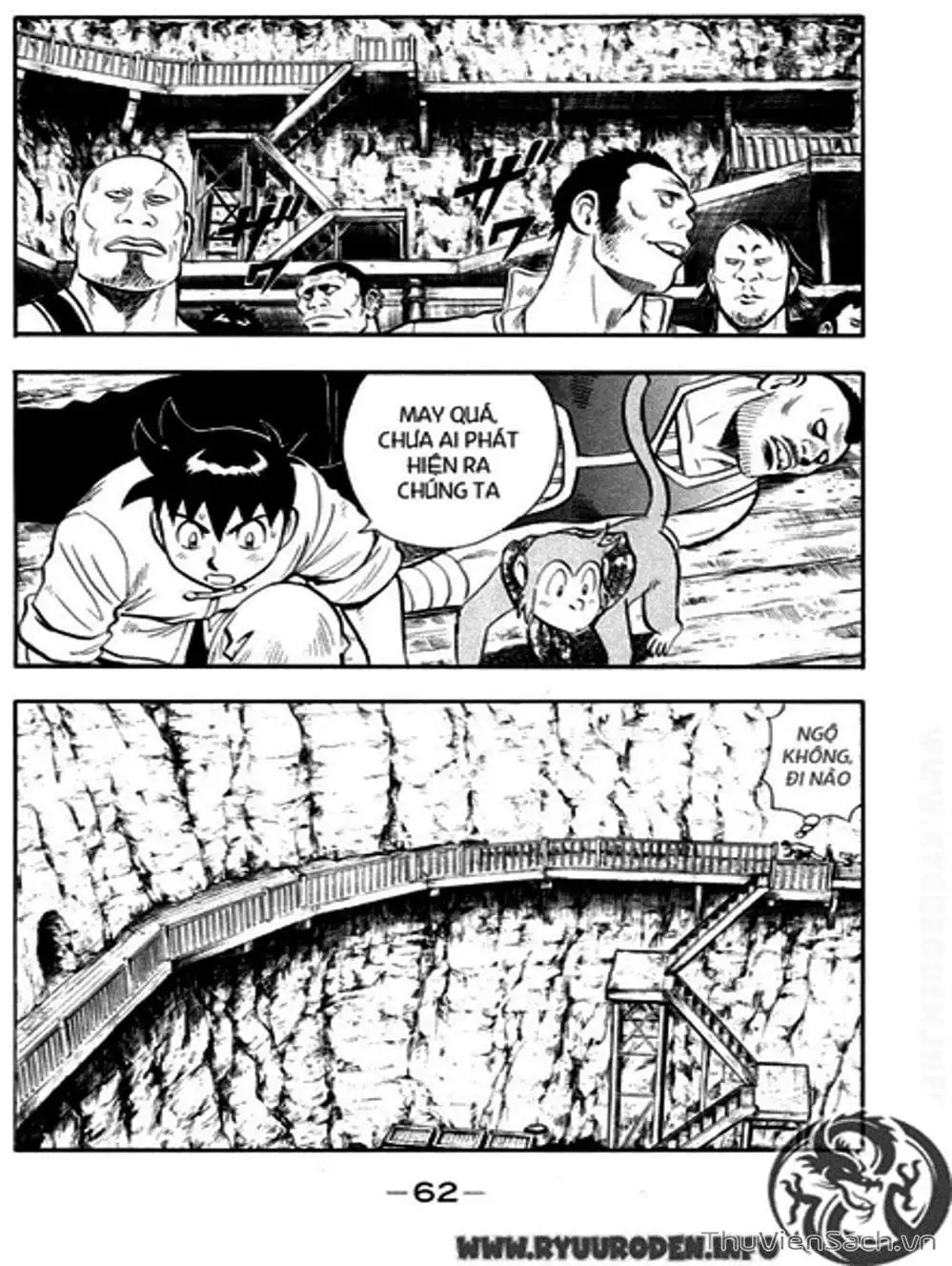 Truyện Tranh Hoàng Phi Hồng trang 3