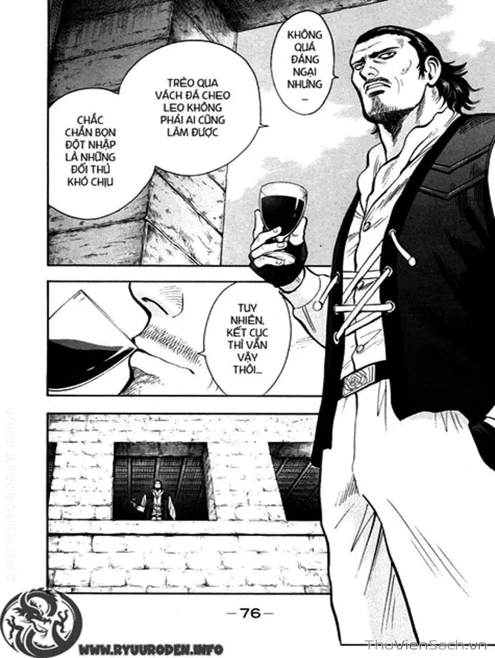 Truyện Tranh Hoàng Phi Hồng trang 3