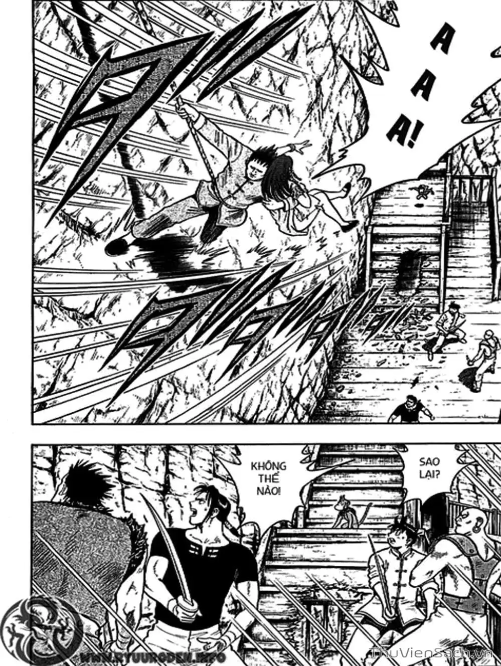 Truyện Tranh Hoàng Phi Hồng trang 3