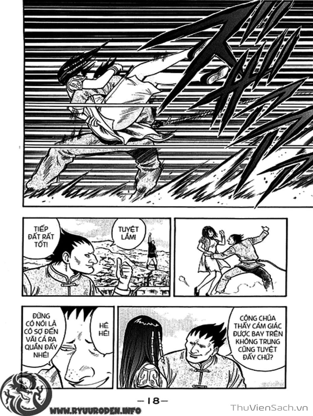 Truyện Tranh Hoàng Phi Hồng trang 3