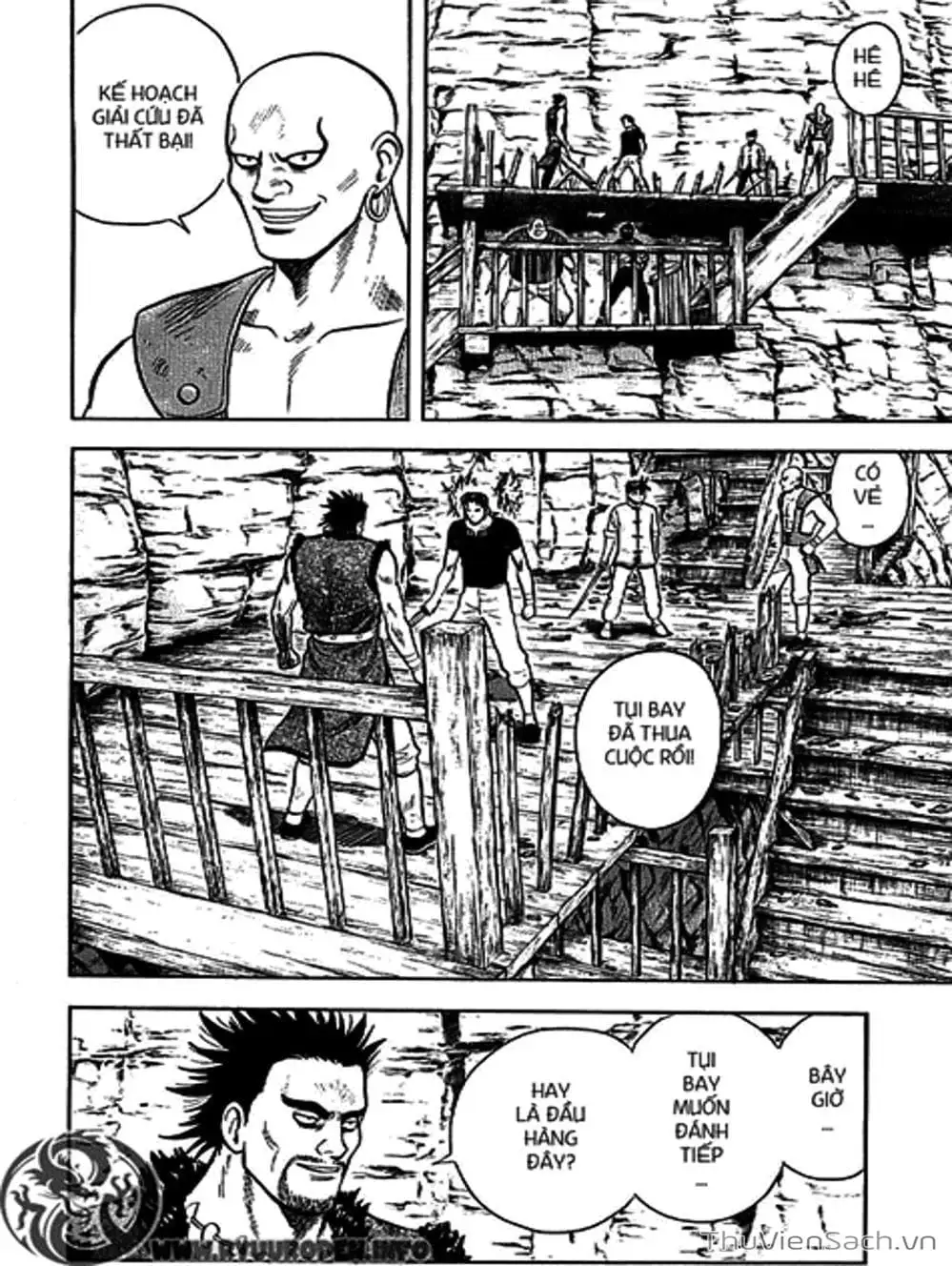 Truyện Tranh Hoàng Phi Hồng trang 3